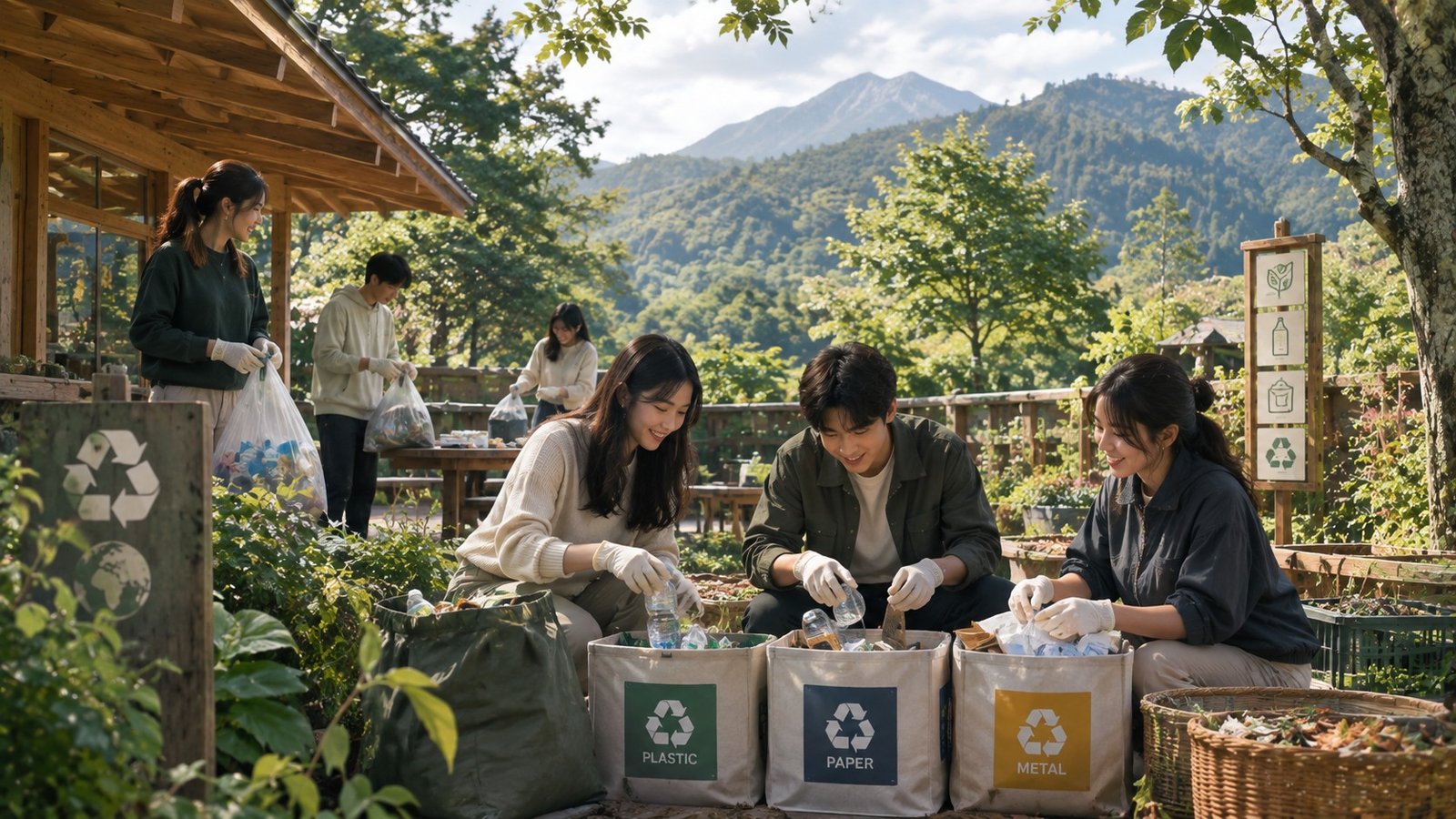 Asia Regenerative Academy - Youth Ecological Action & Circularity