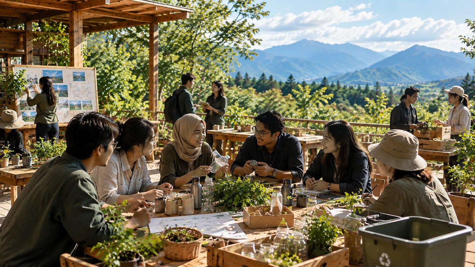 Asia Regenerative Academy - Living Labs & Applied Agriculture Workshop