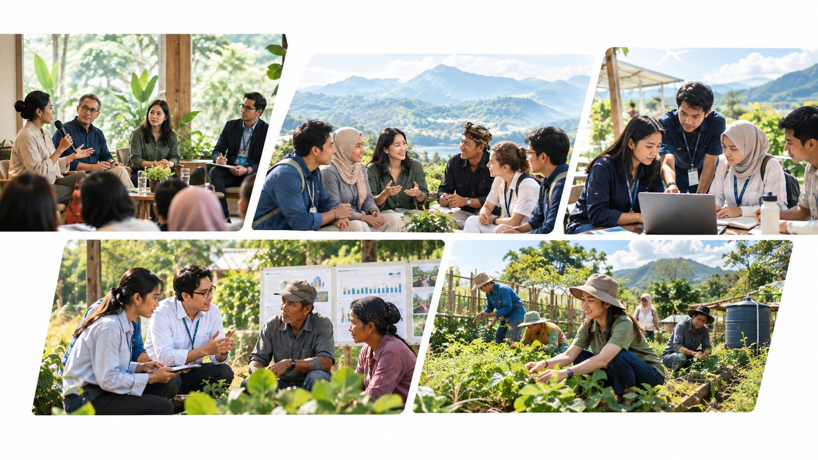 Asia Regenerative Academy Multidisciplinary Action & Community Dialogues