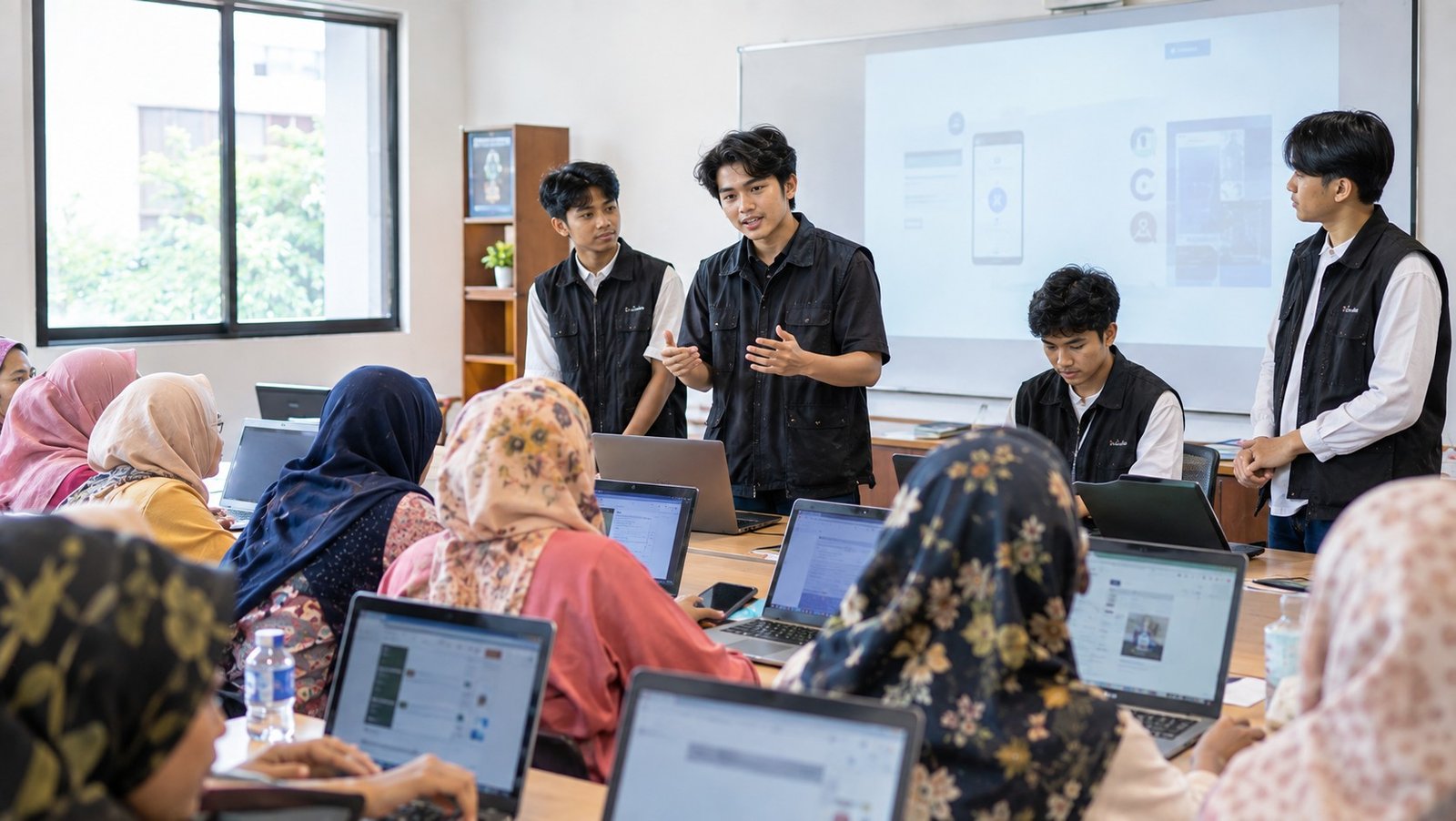 Jejak Baik Collaborative Ecosystem and Community Training