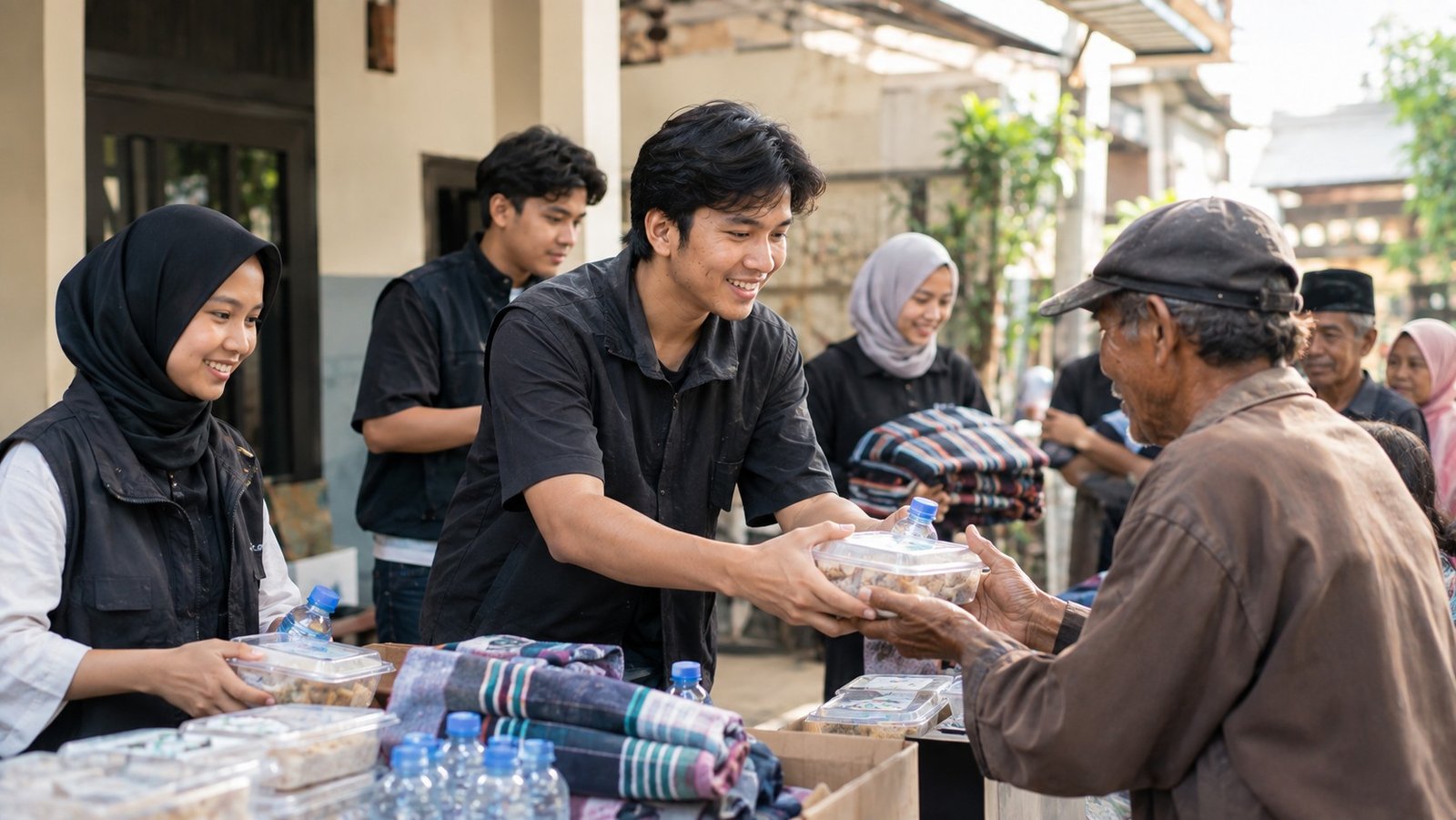 Jejak Baik Community Solidarity and Food Distribution