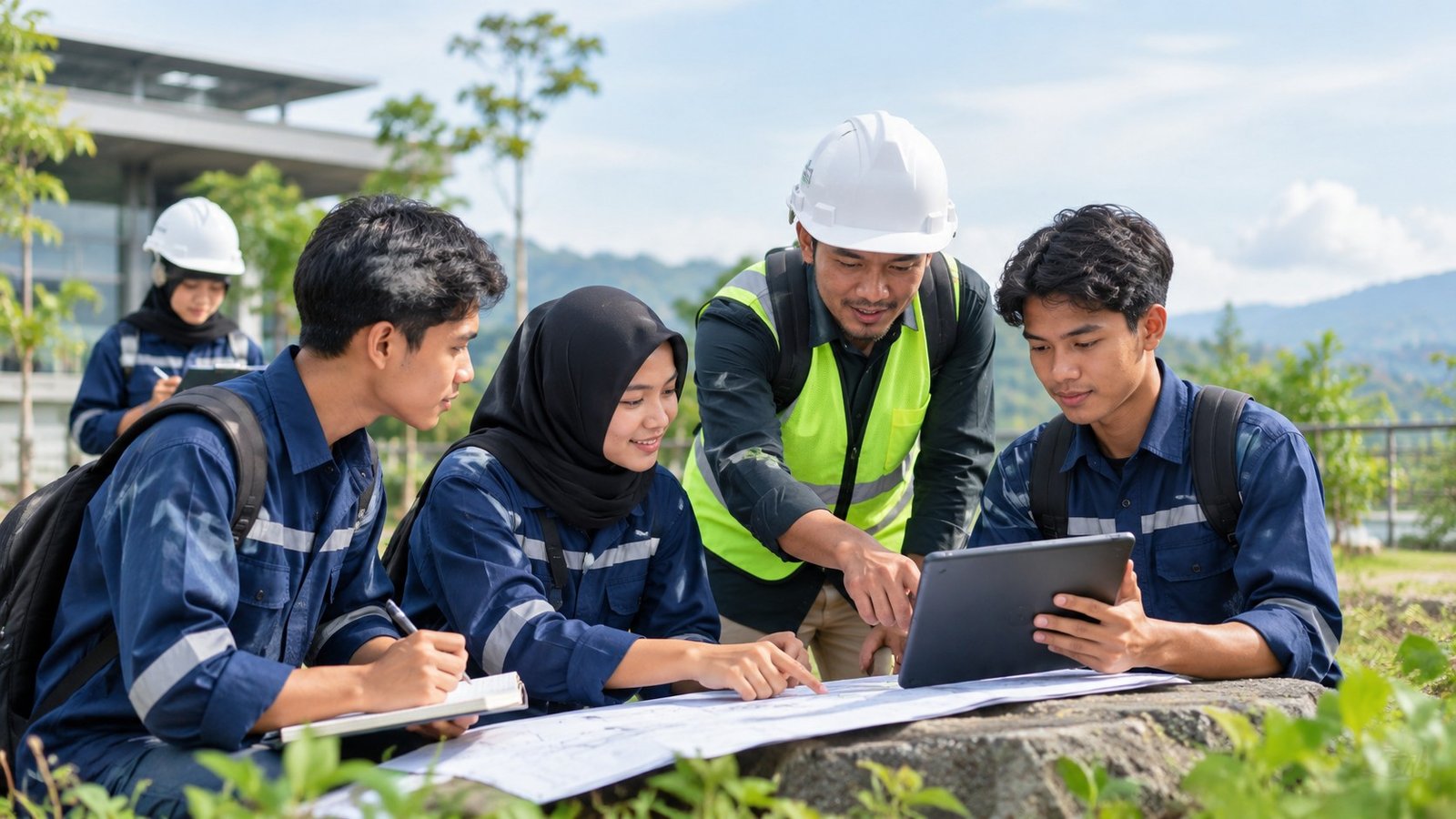 Vokasi Bisa Green Skills and Field Engineering Apprenticeship