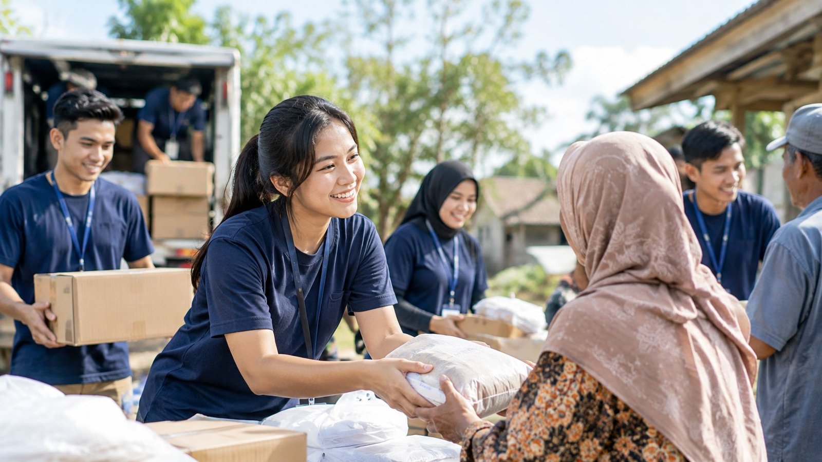 RKD Foundation Volunteers in Action
